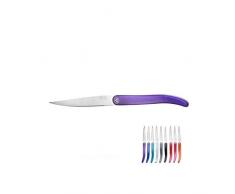 Coltello Cristal allunità - viola - 9 colori a scelta