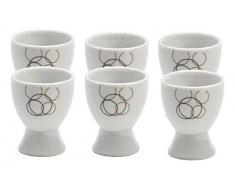 Van Well Look – Set di 6 portauova da 4,8 cm