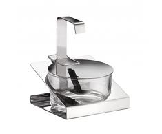 PINTINOX Prima Collection Formaggera, Acciaio Inox Nichel Free e Vetro, capacità 200 ml