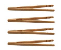 HEMOTON - Pinza da dessert professionale per alimenti, 4 pezzi