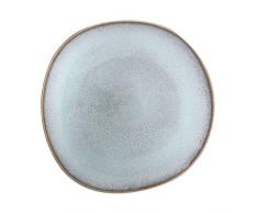 Villeroy & Boch Piatto Piano Lave Glacé, 28 cm, Piatto dal Design in Terracotta, Lavabile in Lavastoviglie e a Microonde
