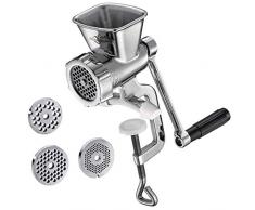 Küchenprofi, 0825562805, tritacarne in Acciaio Inox 5, Colore: Argento