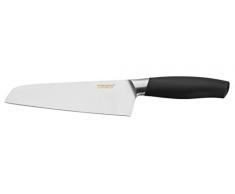 FISKARS Coltello per Cucina Orientale, Acciaio, Nero, 2.5 x 9 x 29.4 cm