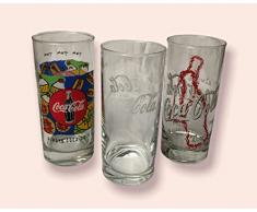 /Coca Cola 0,3 l bicchiere/Original /Mc Donalds/Contour/Arcoroc/Bicchieri/Softdrink/Longdrink/Bicchieri/Gastro/Bar/Party