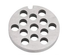 Dischi per tritacarne Piastra per tritacarne in acciaio inox Piastra per tritacarne Accessori di ricambio per tritacarne per la casa(8mm)