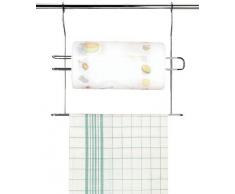 Metaltex Porta Rotoli Strofinacci lonardo Contenitori Cucina barattoli
