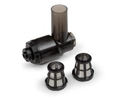 Klarstein Vampir Tomato - Accessorio Passaverdure/Passapomodoro, Tagliaverdure, Grado di Sottigliezza Selezionabile, Ideale per Klastein Vampir, Colore Nero