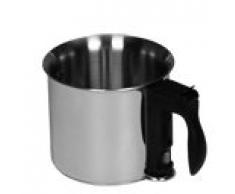 Riess 1951-043 Cristal - Vaso, diametro: 20 cm, colore: Marrone