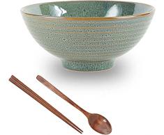 Ciotole for zuppa Piatti Ciotola for curry Noodle Ciotole for ramen, Set di ciotole for ramen for 1 persona, Ciotola for porridge, Ciotola for punch decorativa, Articoli for la tavola Regali for il ri