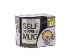 ootb 71/2897 Tazza Auto-Rimestante, Acciaio Inossidabile, Multicolore