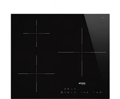 Smeg SI5632D piano cottura Nero Incasso A induzione