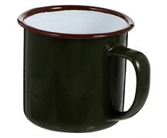 Cabilock Tazza da Campeggio Smaltata, Vintage, Tazza da caffè, Tazza da tè, Tazza da tè e Ufficio, per casa, Ufficio, Picnic, allaperto, Regalo di Natale