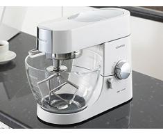 Kenwood KAT550GL Accessorio Ciotola in Vetro per Impastatrice Planetaria