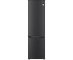 LG GBB72MCVGN Frigorifero Combinato Total No Frost con Congelatore, 384 L, 35 dB(A) re 1 pW, Compressore Smart Inverter, Door Cooling, Linear Cooling, Fresh Converter - Frigo con Display LED Interno