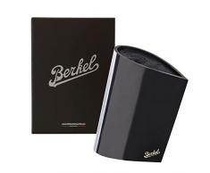 Berkel (Coltelli Made in Maniago) - Linea BAG CEPPO VUOTO Ceppo BAG VUOTO rivestimento Nero - Confezionato in Elegante Scatola