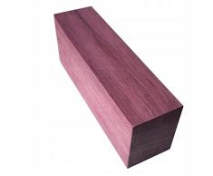 Blocco amaranto cuore viola premium per manico coltello