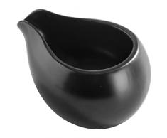 Vaguelly Salsiera Contenitore Per Salsiera Più Saucier Da 100 Ml Con Grande Beccuccio Antigoccia Piccola Brocca Per Latte Brocca Per Salse Adatta Microonde E Alla Lavastoviglie