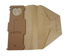 vhbw 10x Sacchetti per aspirapolvere Sacchetti filtranti in Carta per Vorwerk Folletto VK 130, VK 130SC, VK 131, VK 131SC