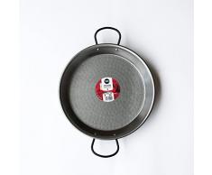 Tegame Paella Acciaia Martellato 30cm