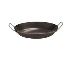 Paderno Paellera per risotto (padella per paella), in ferro diametro cm 42Â cm