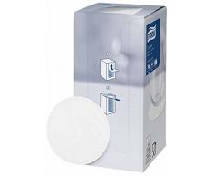 Tork 470246 Sottobicchieri monouso bianchi Advanced altamente assorbenti, 1 conf. x 12 pacchetti x 250 sottobicchieri (3000 pz), bianco