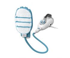 BLACK+DECKER FSMH1321JMD-QS Lavapavimenti a vapore Steam-Mop 17 in 1, Sistema di Pulizia Guanto Steamitt, 1300 W, 500 ml, Sistema anticalcare, Generatore di Vapore Portatile