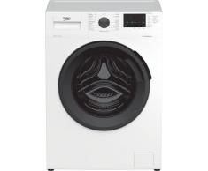 Beko - AMTX91482AI-IT - Lavatrice 9kg, Classe A, 1400giri, Inverter, Display digit, Vapore SteamCure, Dimensioni AxLxP: 84x60x60