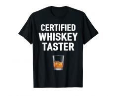 Whisky Taster - Bicchiere da shot - Degustazione di whisky Maglietta