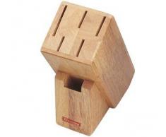 Tescoma 869505 Woody Ceppo per 5 Coltelli e Trinciapollo