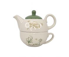 Disney Winnie The Pooh - Set da tè - Tazza da tè - Teiera Disney Home - Teiera Disney