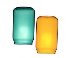 UPKOCH 2Pcs Colore Tazza Di Coca Cola Bicchieri Colorati Bicchieri Colorati Bicchieri Whisky Tazza Di Latte Tazze Tè In Vetro Tazze Per Bere In Vetro Tazza Creativa Tazza