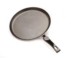 Kitchen Craft Pentola per crepe e frittelle 24 cm, con ricetta sulla base