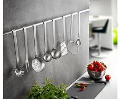 Gefu ge29105 Forchetta per Carne, Acciaio Inossidabile, Acciaio Inox, 31,6 x 2,2 x 1 cm