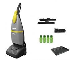 LAVOR Lavasciuga Pavimenti SPRINTER, Lava e Asciuga in una Sola Passata, 1000 Watt, Resa Oraria max 1015 mq/h, 4 Flaconi Detergente Inclusi
