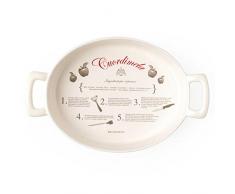 Brandani 54003 Pirofila, Stoneware, Giallo