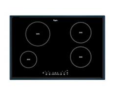 Whirlpool ACM 812/BA Incasso A induzione Nero piano cottura