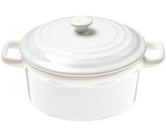 Tognana FD1271C0000 Mini casseruola con Coperchio, Ceramica