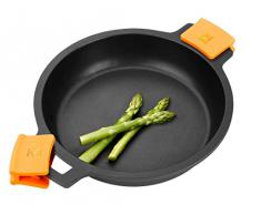 BRA Efficient Casseruola Bassa, Tegame Antiaderente Adatta per Ogni Tipo di Fornelli, Compresa Induzione