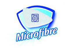Vileda Panno Ricambio in Microfibra Compatibile con Lavapavimenti a Vapore, 100°C Hot Spray e Steam, 2 Pezzi