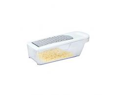 Kitchen Craft - Grattugia multiuso con contenitore