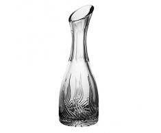 Crystaljulia 9974 – Bicchieri Vino caraffa, Piombo cristallo, levigato a mano, 1 l, motivo cipolle