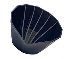 Umifica Coppa Spaccata | Tazze di Vernice Bicchiere in Silicone Riutilizzabile con Fessure - Forniture artistiche per colata acrilica Tazza Divisa per Pittura acrilica fluida per Arte, Tazze