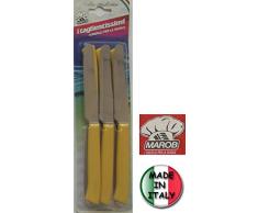 Marietti Coltelleria MRI088 Coltelli Tavola, Multicolore