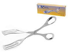 Motta Pinza per Dolci Acciaio Inox Art 180 Utensili da Cucina, Inossidabile