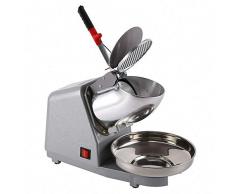 TRUSTME ROMPIGHIACCIO ELETTRICO PROFESSIONALE 65 Kg/h CON INOX Mojito Tritaghiaccio
