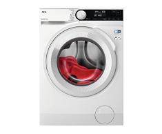 AEG LR7D94GW Lavatrice a Carica Frontale Serie 7000 con PreciseWash, 9 kg, Classe A, Bianco [Classe di efficienza energetica A]