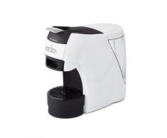 Ariete 1301, Macchina per Espresso Compatibile con Cialde ESE Biodegradabili e Macinato in Polvere, Caffè Lungo o Corto, Griglia Regolabile per Tazza Grande e Piccola, Autospegnimento, 1100 Watt