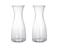 KRIVS For succhi di frutta, brunch, matrimonio, vetro, caffè, plastica, caffè, rosso pesante e brocche, caraffe, bottiglia, servizio da servire, brocca, limonata, pentola for il ghiaccio, decanter, fr