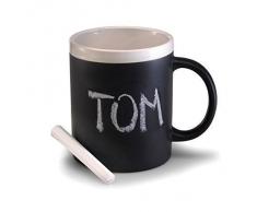 BBTradesales - Tazza da caff, Personalizzabile con gessetto