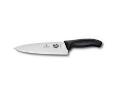 Victorinox SwissClassic Coltello da Cucina, Acciaio Inossidabile, Nero